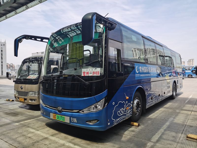 奔牛、祿口、浦東三條機(jī)場專線車再次優(yōu)化升級
